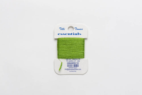 Essentials Cards - Habanero