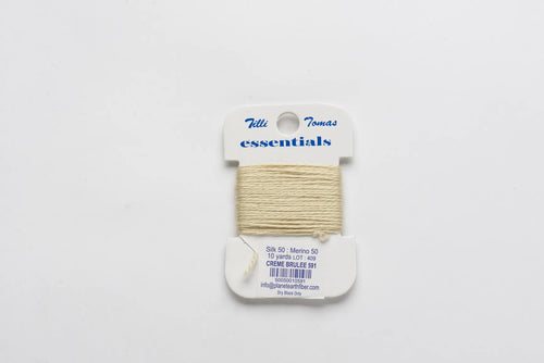 Essentials Cards - Creme Brulee