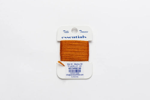 Essentials Cards - Nectarine