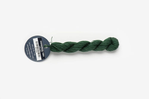 Planet Earth Silk Ply - Evergreen