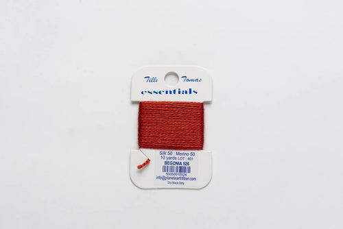 Essentials Cards - Begonia