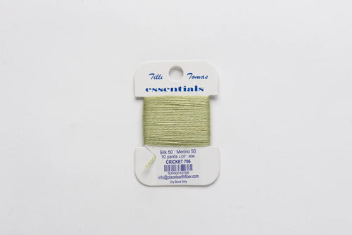 Essentials Cards - Cricket