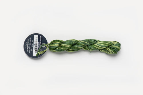 Planet Earth Silk Ply Variegated - Green Foliage