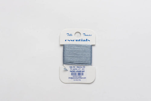 Essentials Cards - Faded Jeans