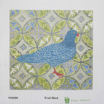 SS019 - Teal Bird