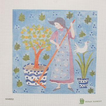 SS052 - Girl Gardener