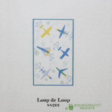 SS201 - Passport Cover Loop de Loop