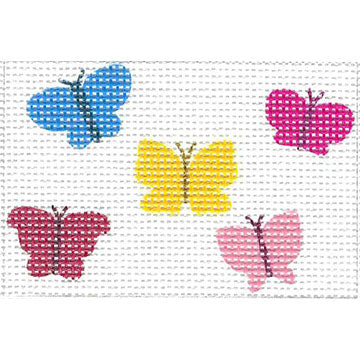 TTW050E - Multi-colored Butterflies