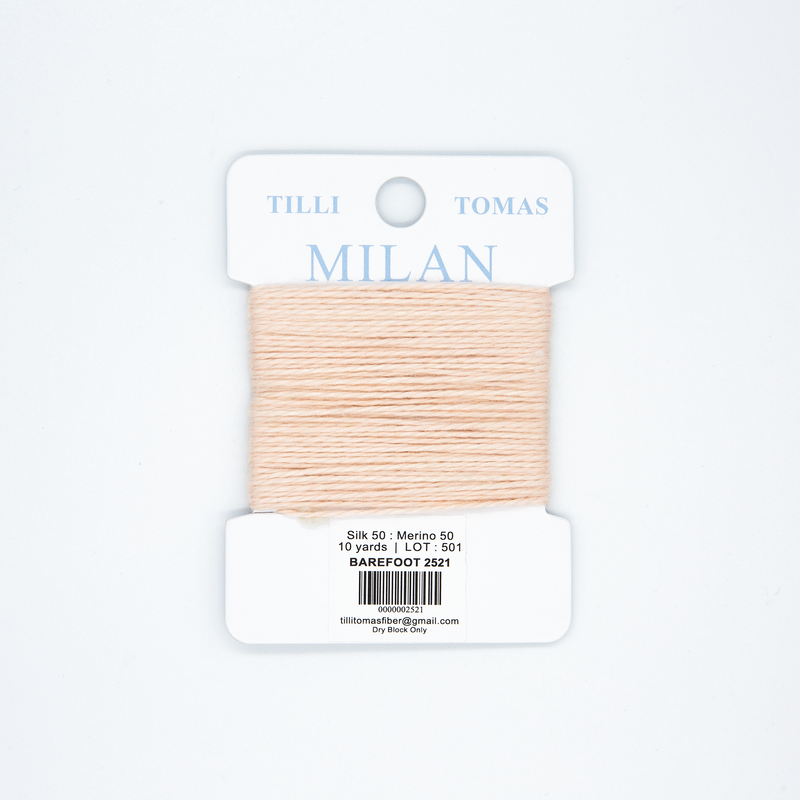 Milan Card- Barefoot
