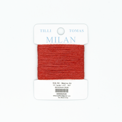 Milan Card-Begonia