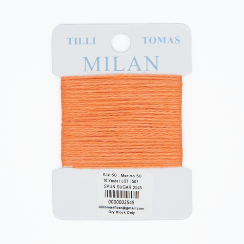 Milan Card-Spun Sugar