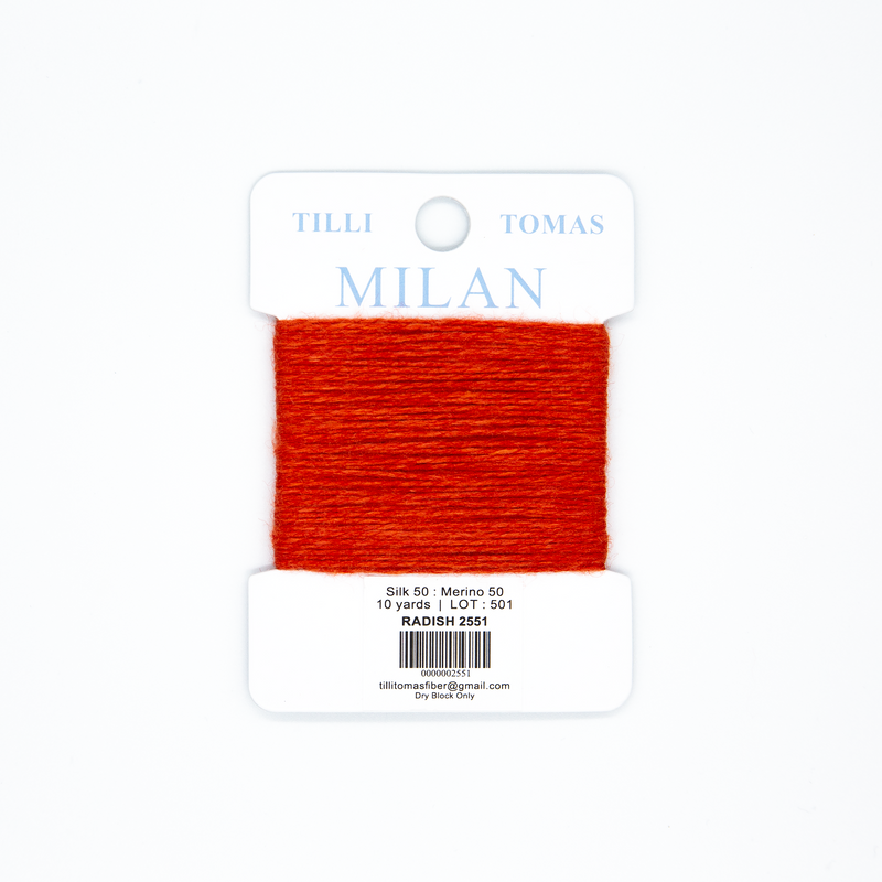 Milan Card- Radish
