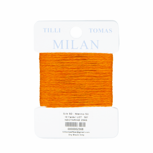 Milan Card- Nectarine