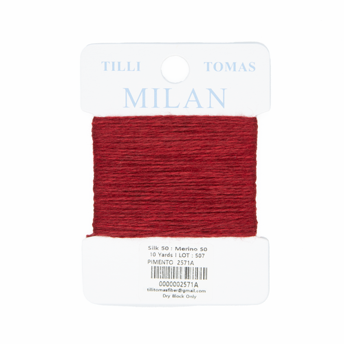 Milan Card- Pimento