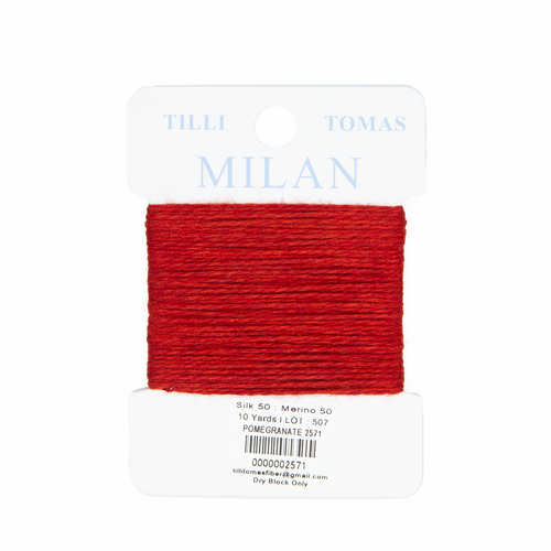 Milan Card- Pomegranate