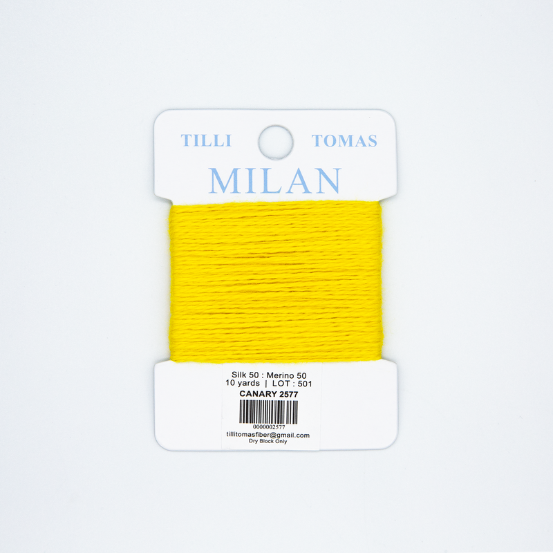 Milan Cards- Canary