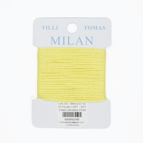 Milan Card-Pina Colada