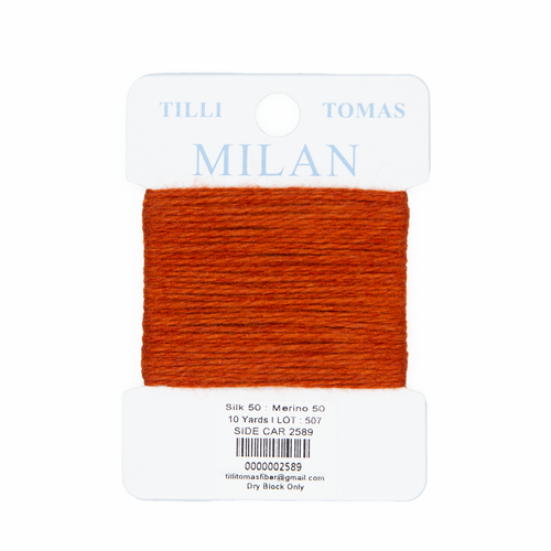 Milan Card- Side Car
