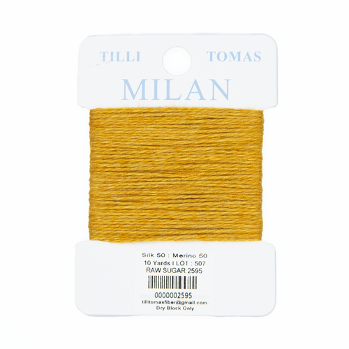 Milan Card- Raw Sugar