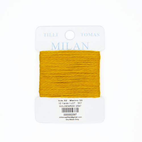 Milan Card-Goldenrod