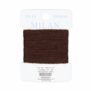 Milan Card- Mahogany