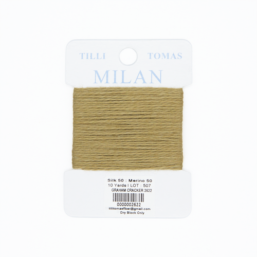 Milan Card- Graham Cracker