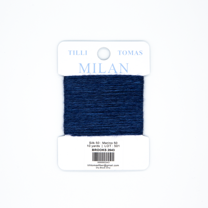 Milan Card- Brooks