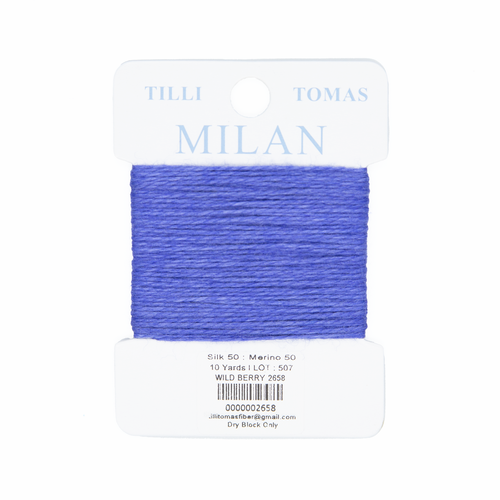 Milan Card- Wild Berry