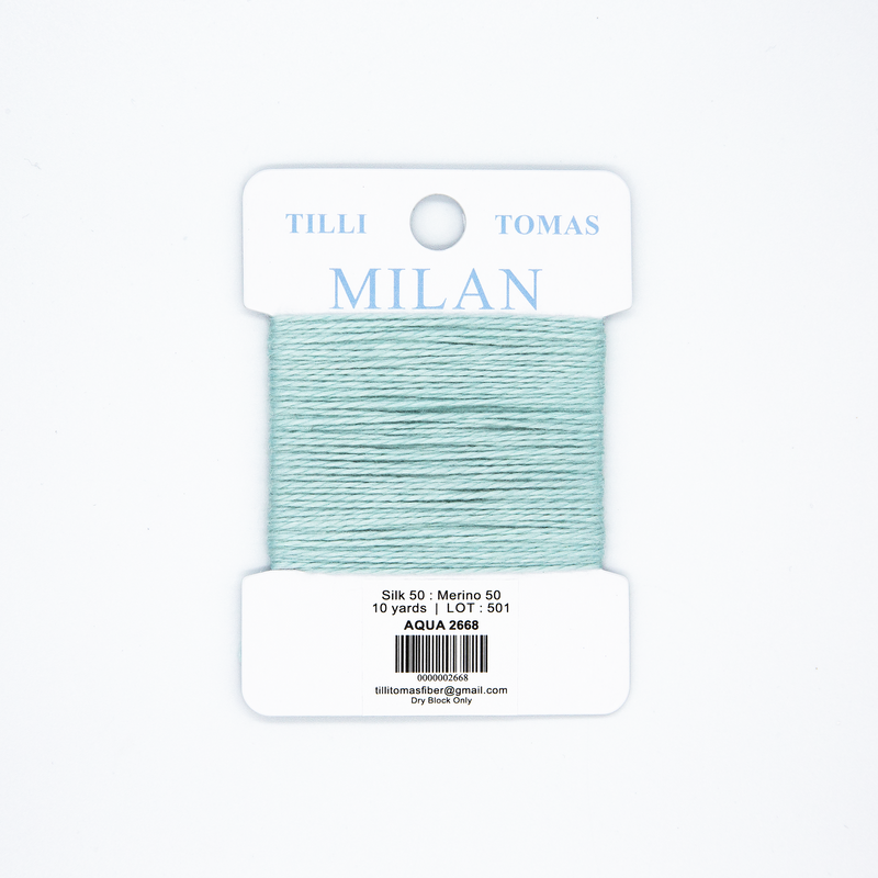 Milan Card- Aqua