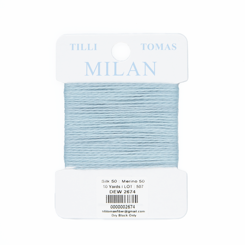 Milan Card- Dew