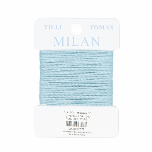 Milan Card- Puddle