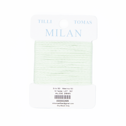Milan Card- Aloe