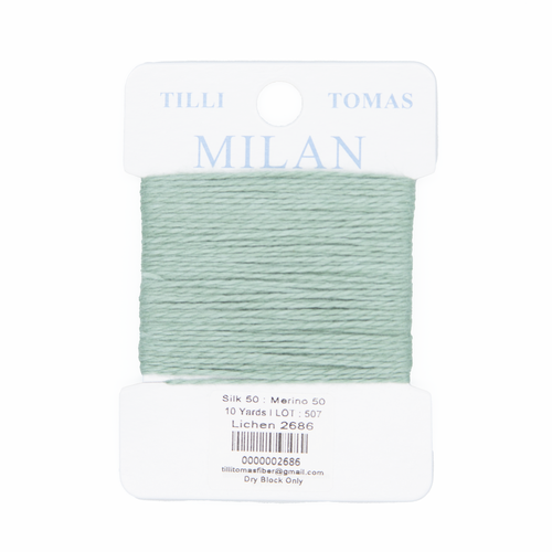 Milan Card- Lichen