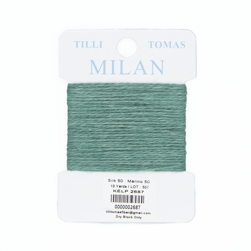 Milan Card- Kelp