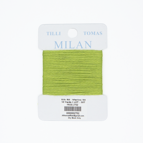 Milan Card- Frog