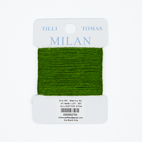 Milan Card- Alligator