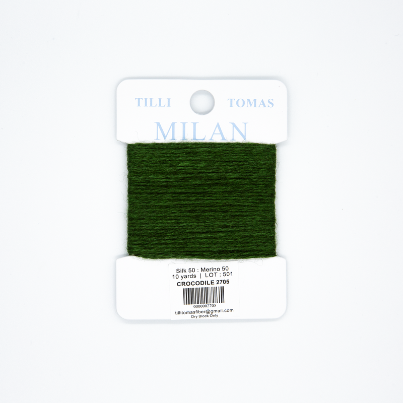 Milan Card- Crocodile