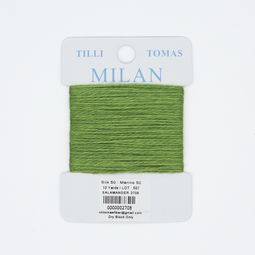 Milan Card- Salamander