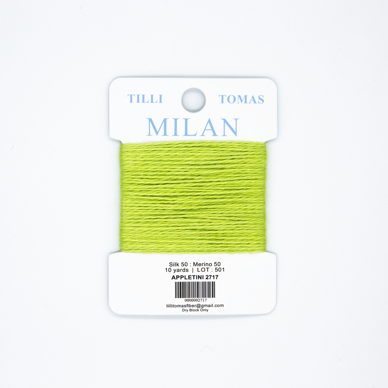 Milan Card- Appletini