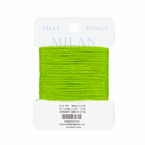 Milan Card- Granny Smith