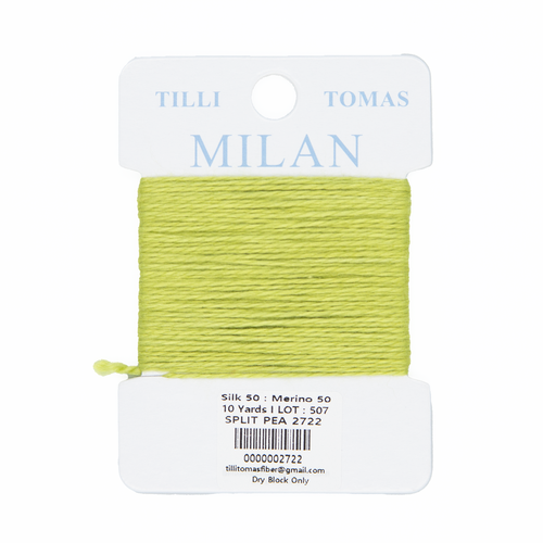Milan Card- Split Pea