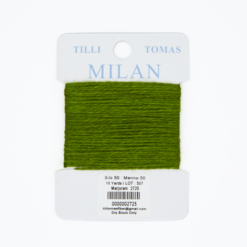 Milan Card- Marjoram