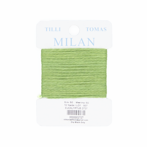 Milan Card- Eucalyptus