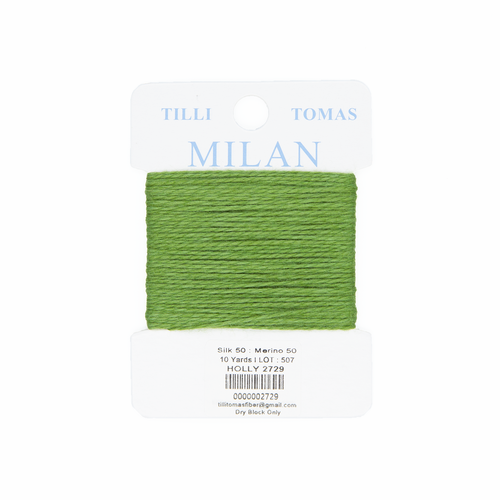 Milan Card- Holly