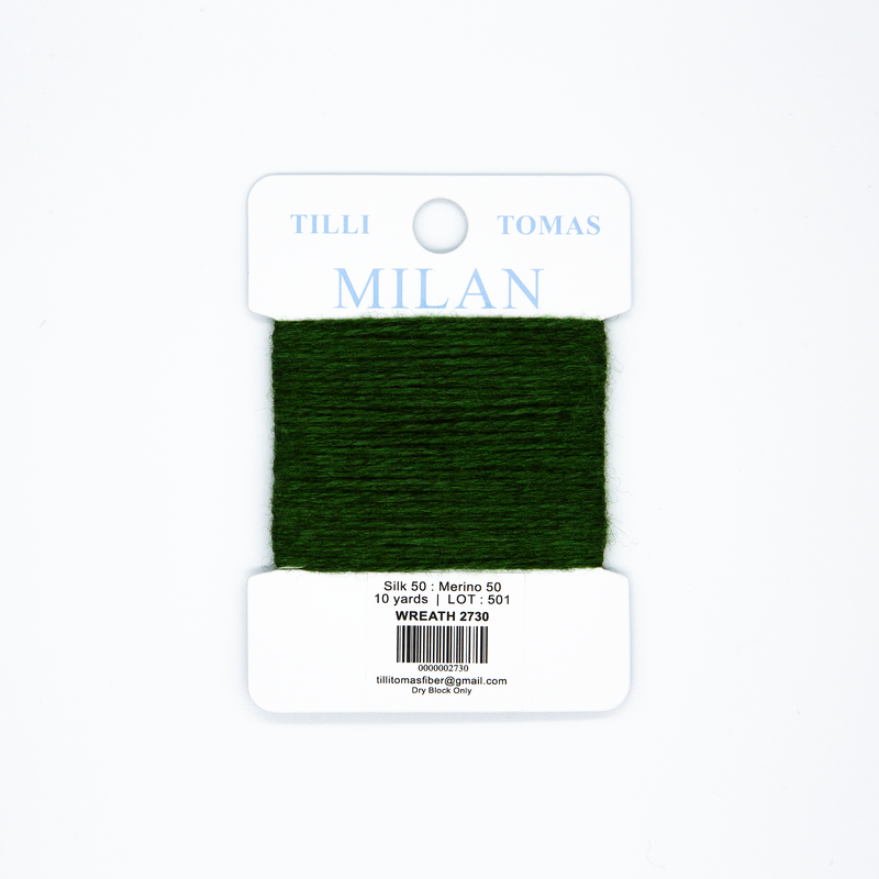 Milan Card- Wreath