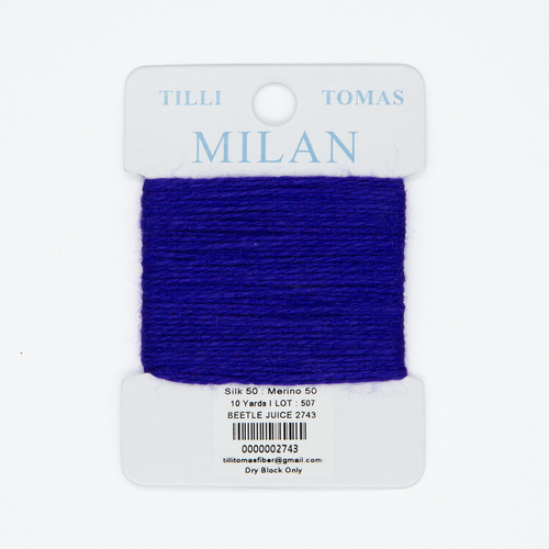 Milan Cards- Beetle Juice