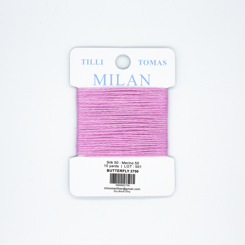 Milan Card- Butterfly