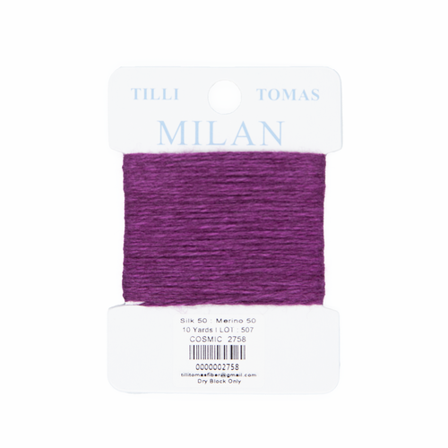 Milan Card- Cosmic