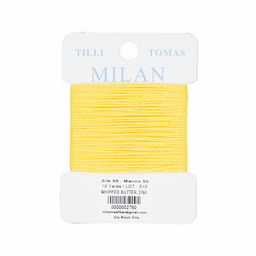 Milan Card- Whipped Butter