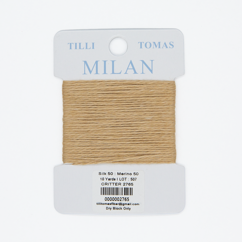 Milan Card- Critter